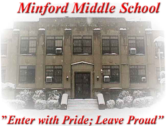Click to enter Minford Middle School